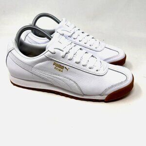 Puma Roma Classic Shoes Mens Size 10.5 Sneakers Casual Training Comfort Gym